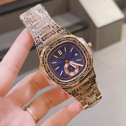 PATEK PHILIPPE Wrist Watch Quartz Movement-Luxeon