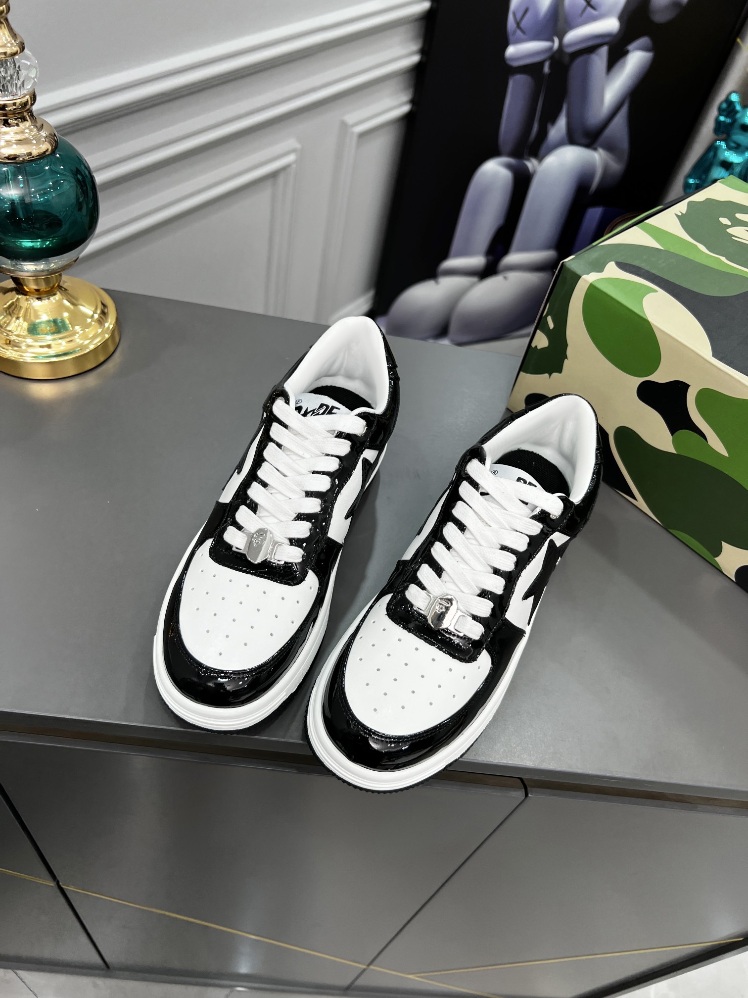 BAPE STA™  unisex sneakers casual shoes-Luxeon