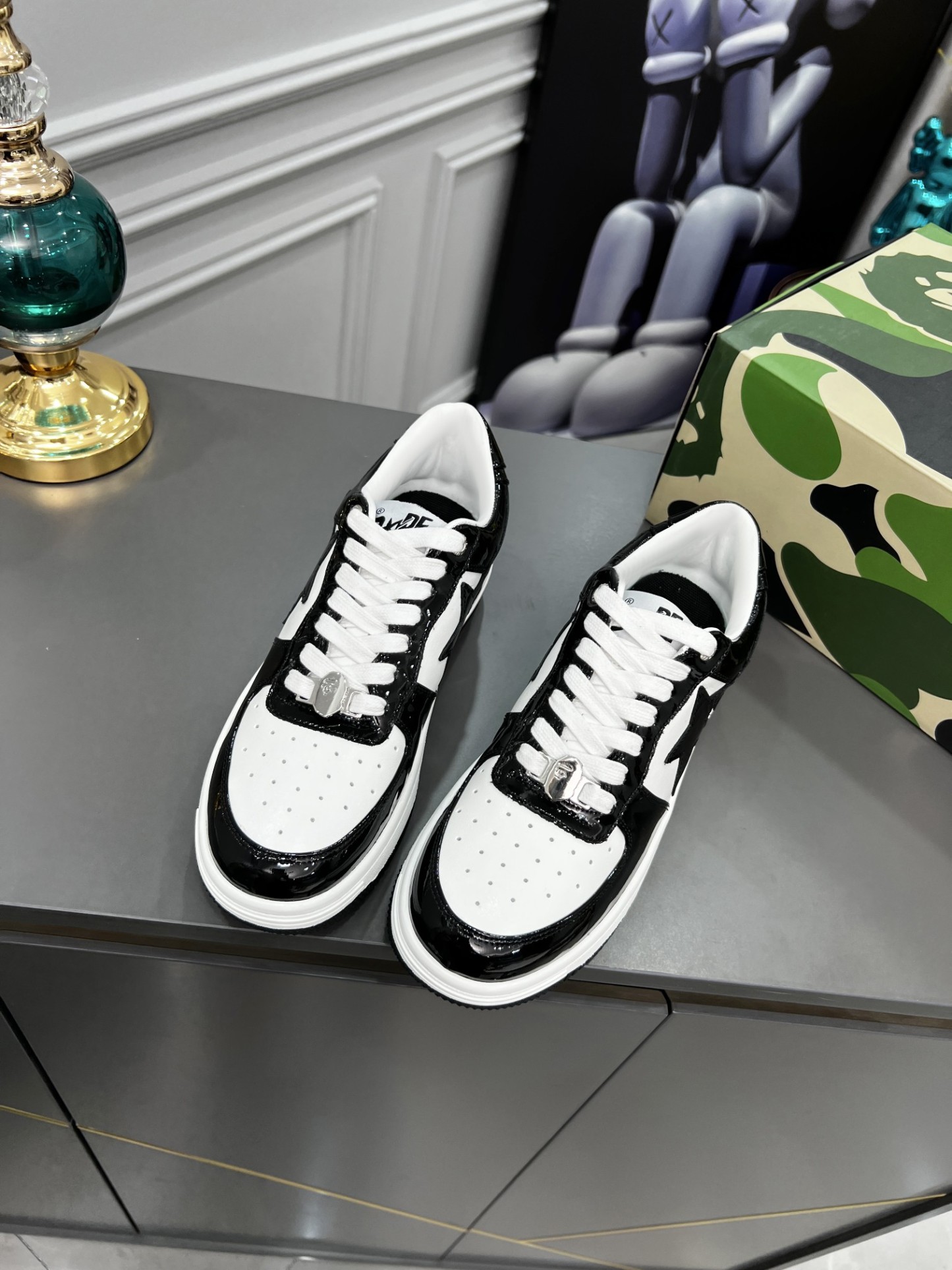 BAPE STA™  unisex sneakers casual shoes-Luxeon