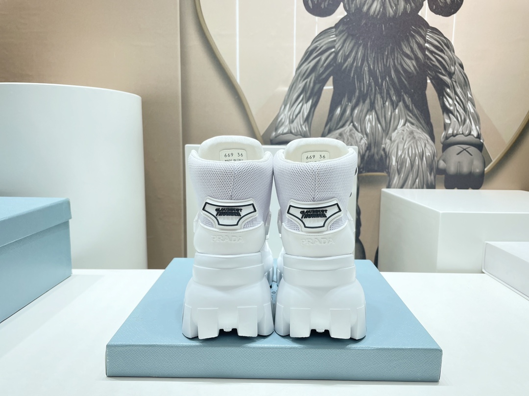 P style high-top loafers-Luxeon