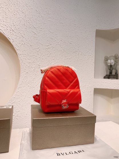 BVLGARI Mini Backpack-Luxeon