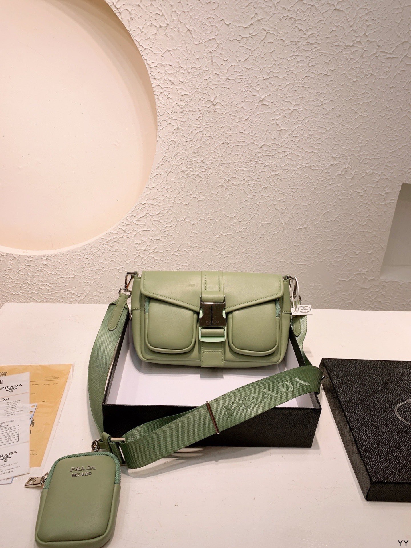 P style Messenger Bags Two In One-Luxeon