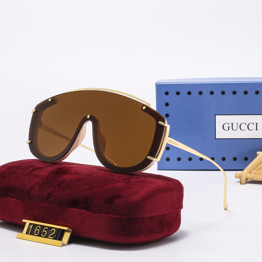 Guc Fashion Ladies New Sunglasses-Luxeon