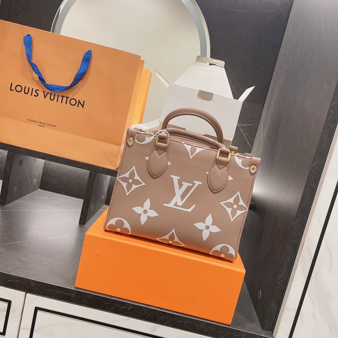 L style bag Handbags Tote Bags-Luxeon