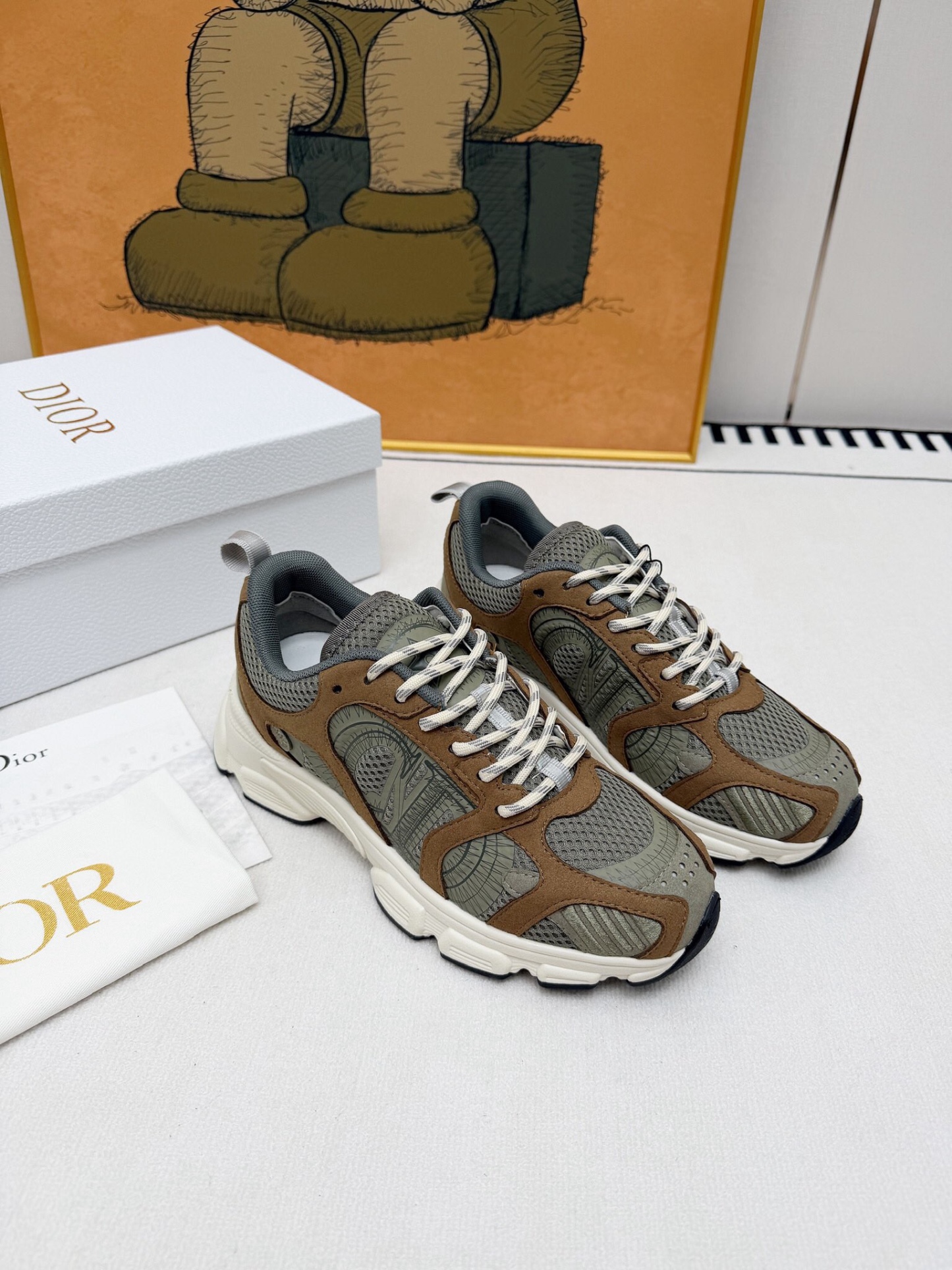 Mesh casual shoes