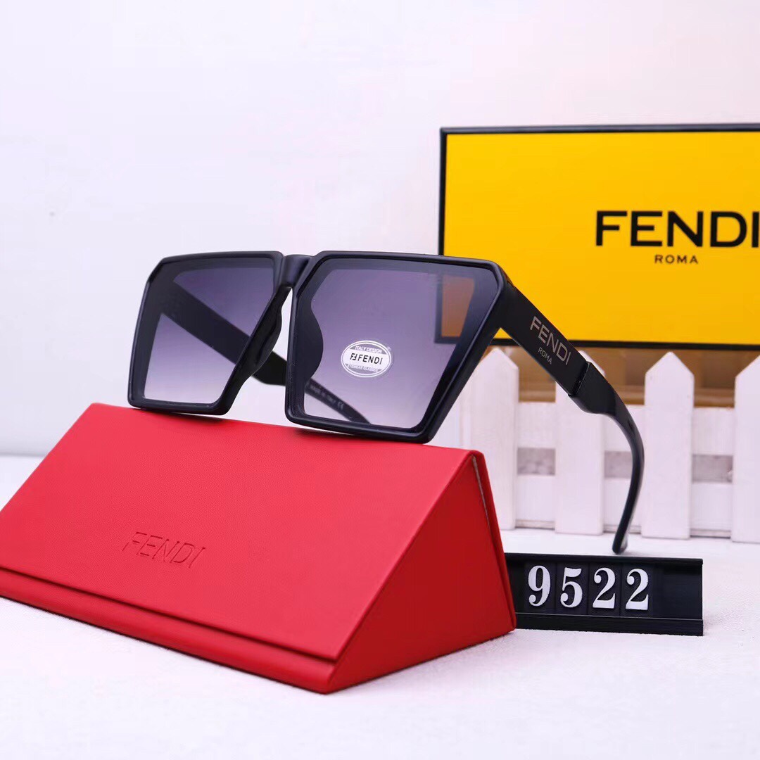 Fd Fashion New Sunglasses-Luxeon