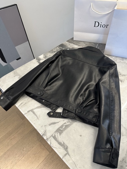 leather trench coat