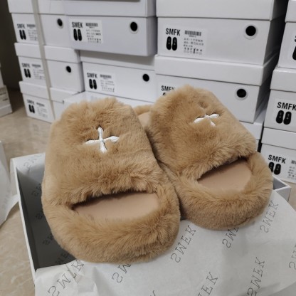 SMFK wool slippers new colors-Luxeon