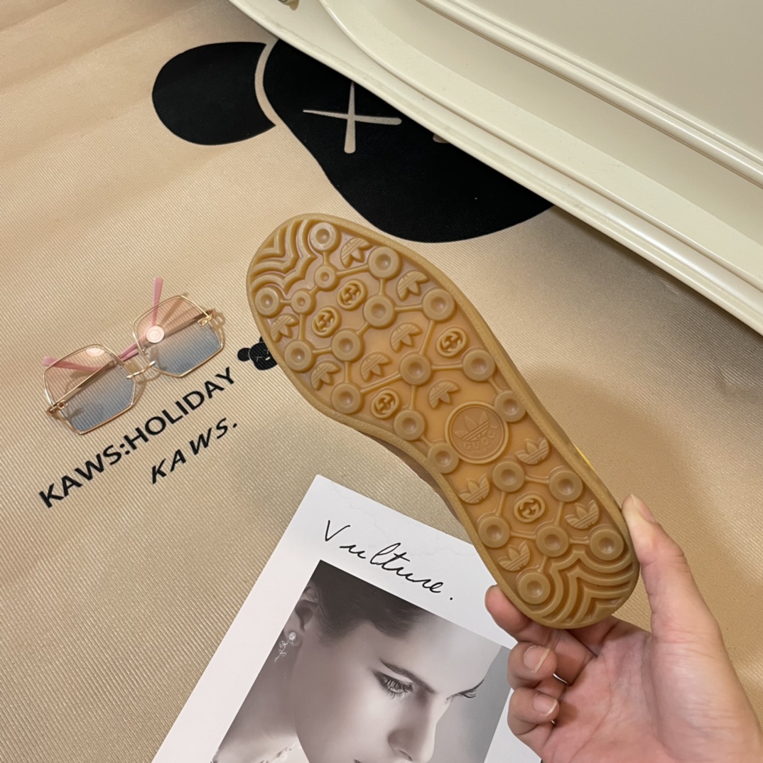 Adidas X G style co-brand commemorative sneakers-Luxeon