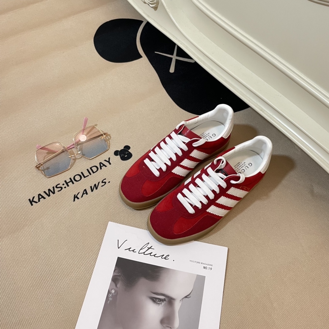 Adidas X G style co-brand commemorative sneakers-Luxeon