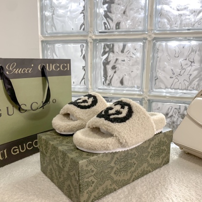 G style winter wool slippers-Luxeon