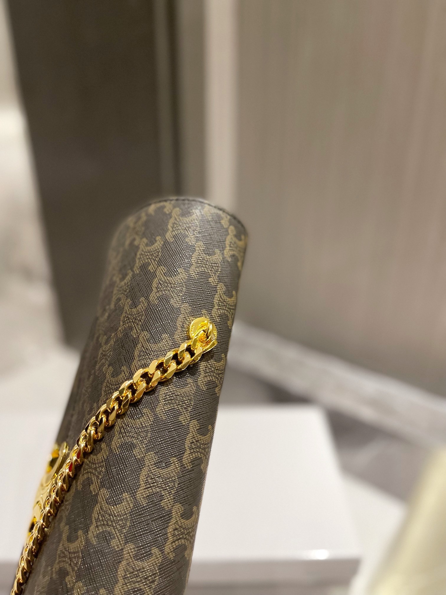 C style Baguette Underarm Bags-Luxeon