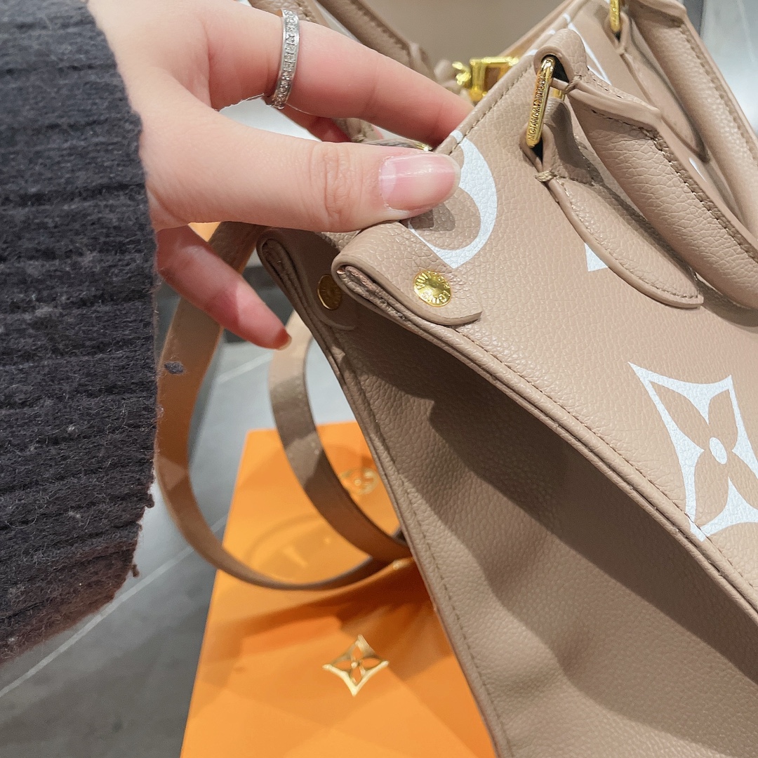L style bag Handbags Tote Bags-Luxeon