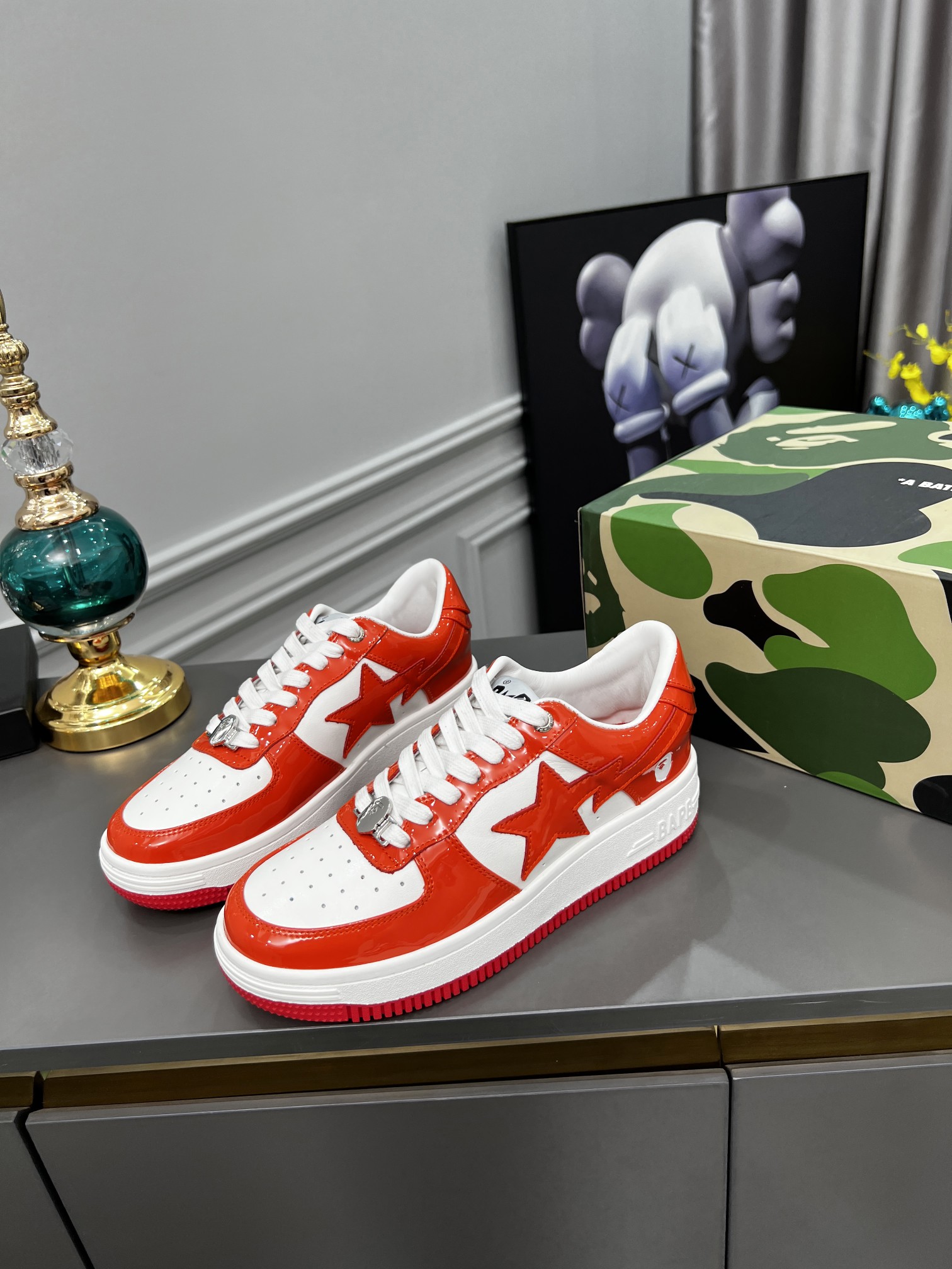 BAPE STA™  unisex sneakers casual shoes-Luxeon