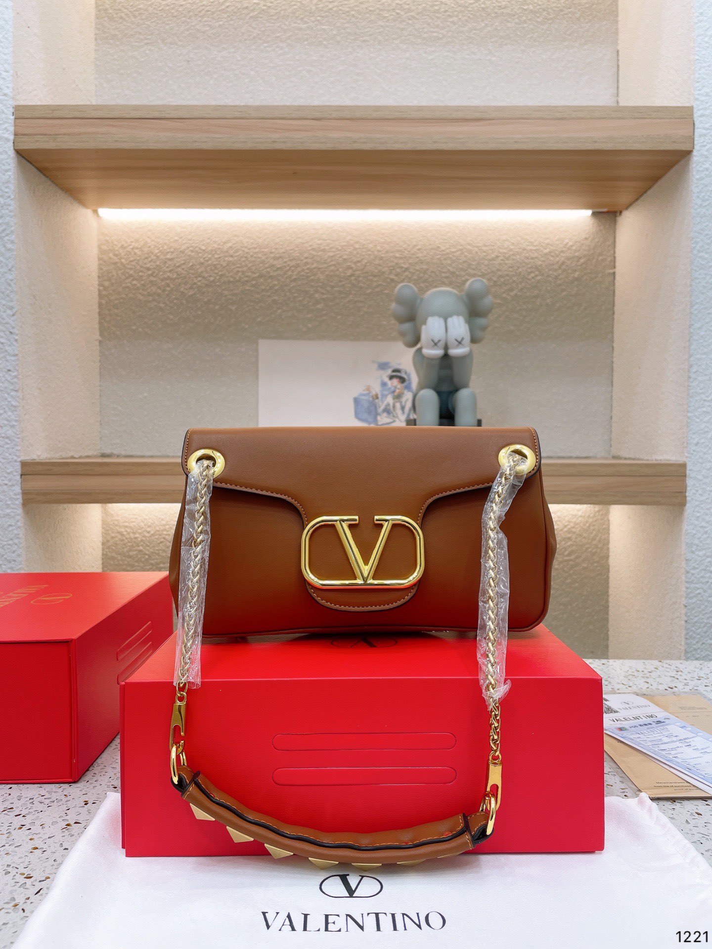 VALENTINO Rockstud Alcove handbags rivet-Luxeon