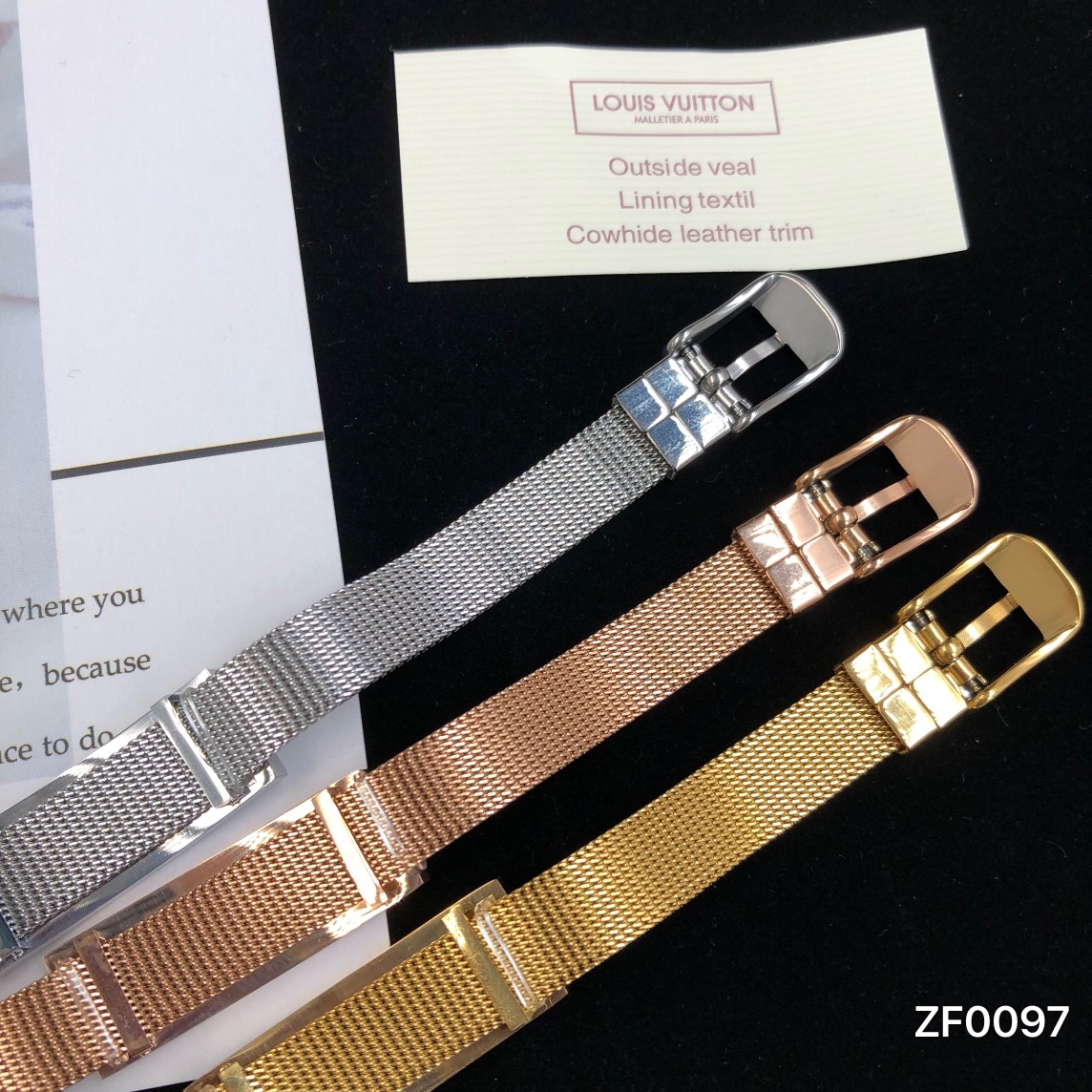 L style Fashion Bracelet-Luxeon