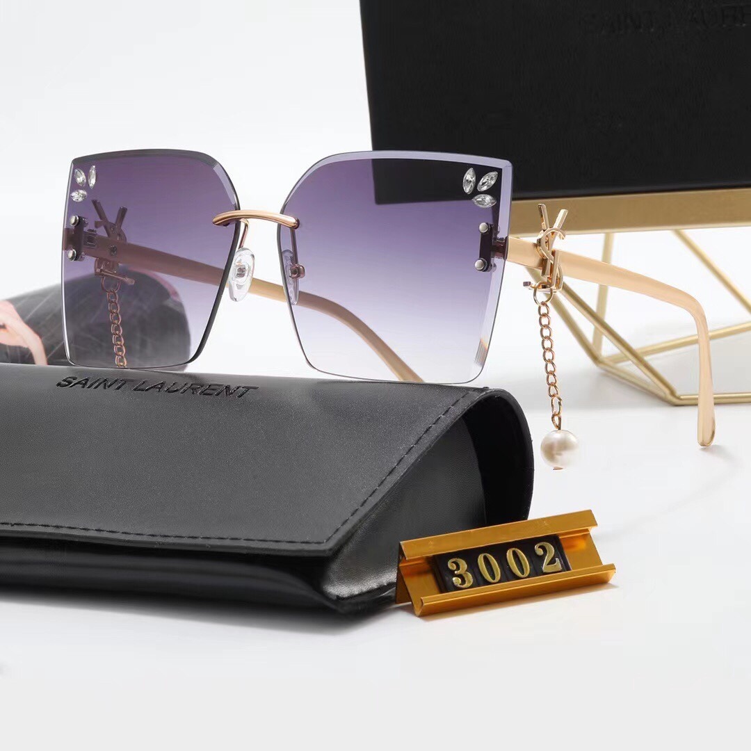 Y style Fashion Ladies Vintage Sunglasses-Luxeon