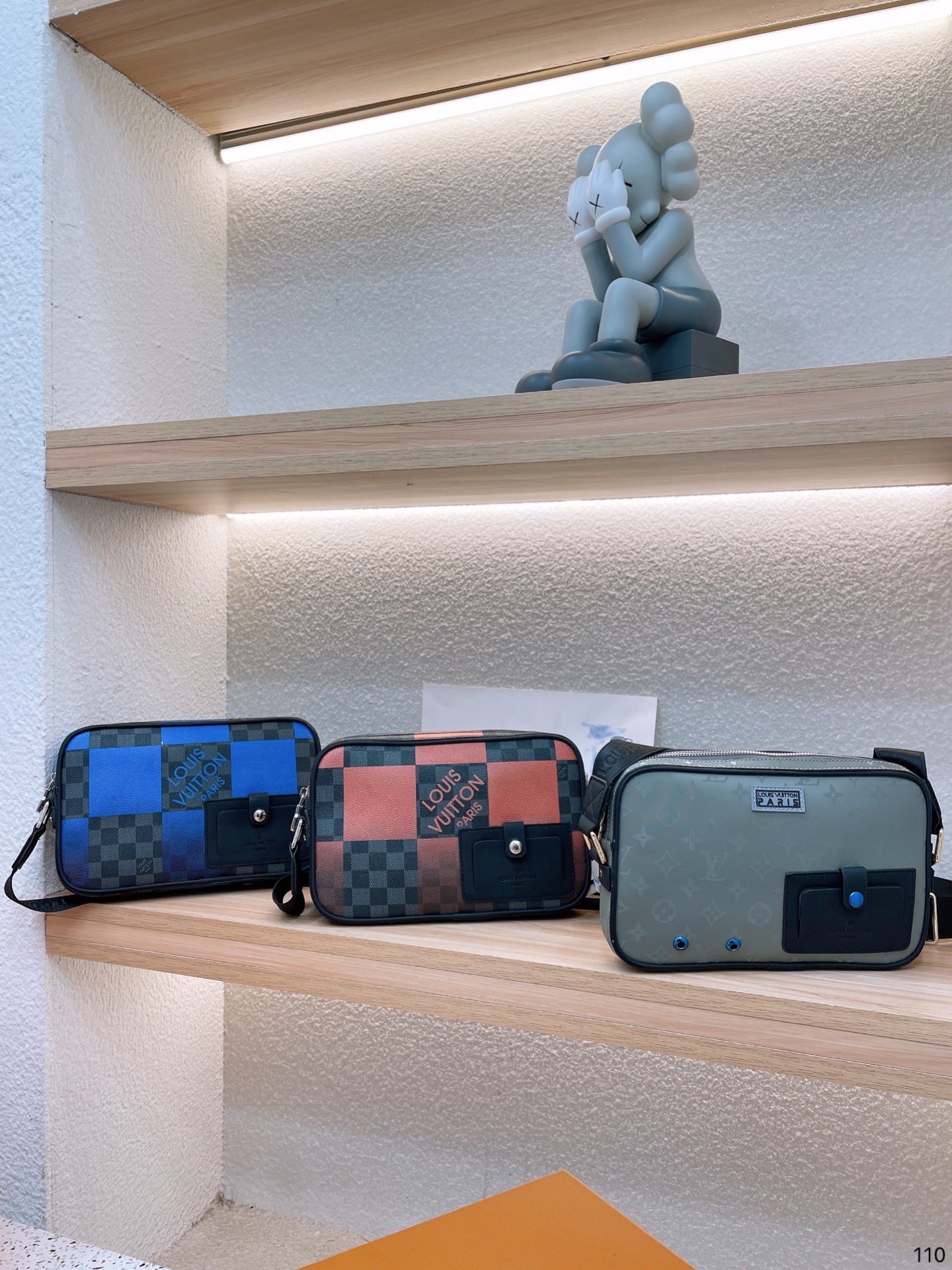 L style . handbags unisex-Luxeon