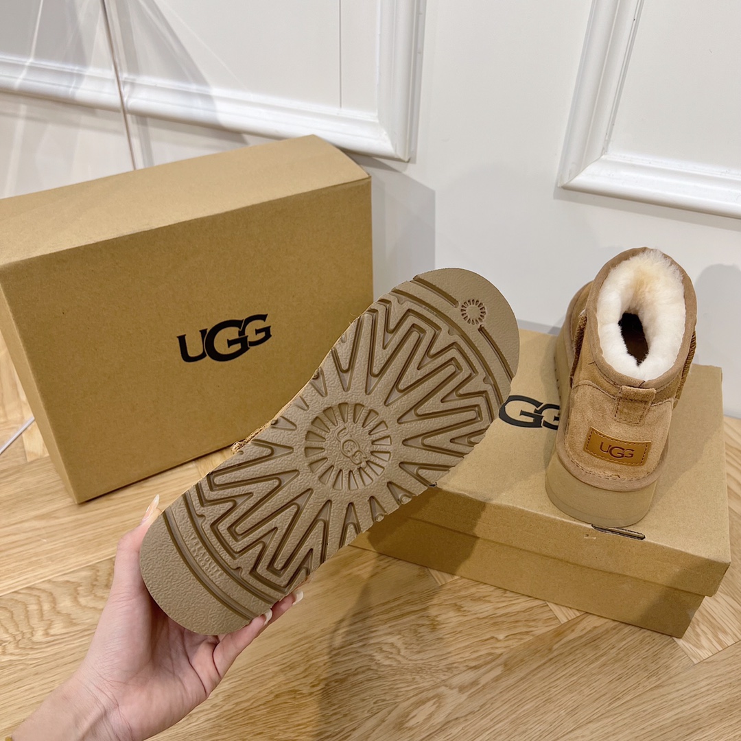 ugg Snow boots-Luxeon