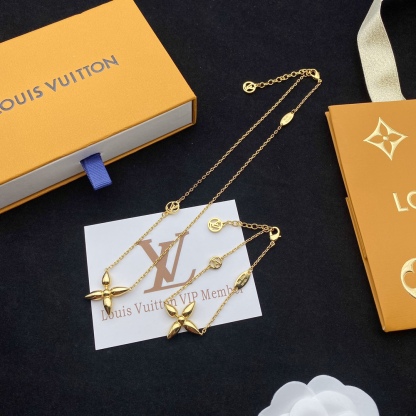 L style New Logo Bracelet Necklace-Luxeon