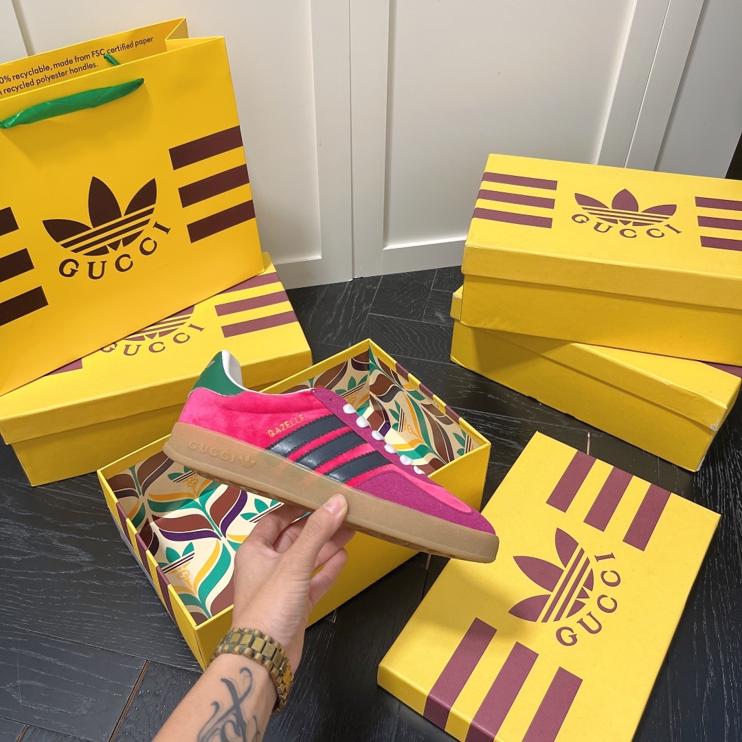 Adidas X G style co-brand commemorative sneakers-Luxeon