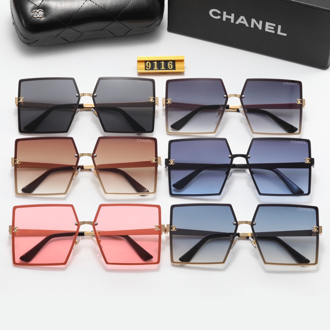 Chane Fashion Ladies Sunglasses-Luxeon