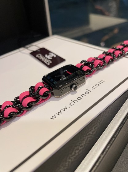 C style PREMIERE ELECTRO Women Wristwatch Leather Bracelet Band-Luxeon