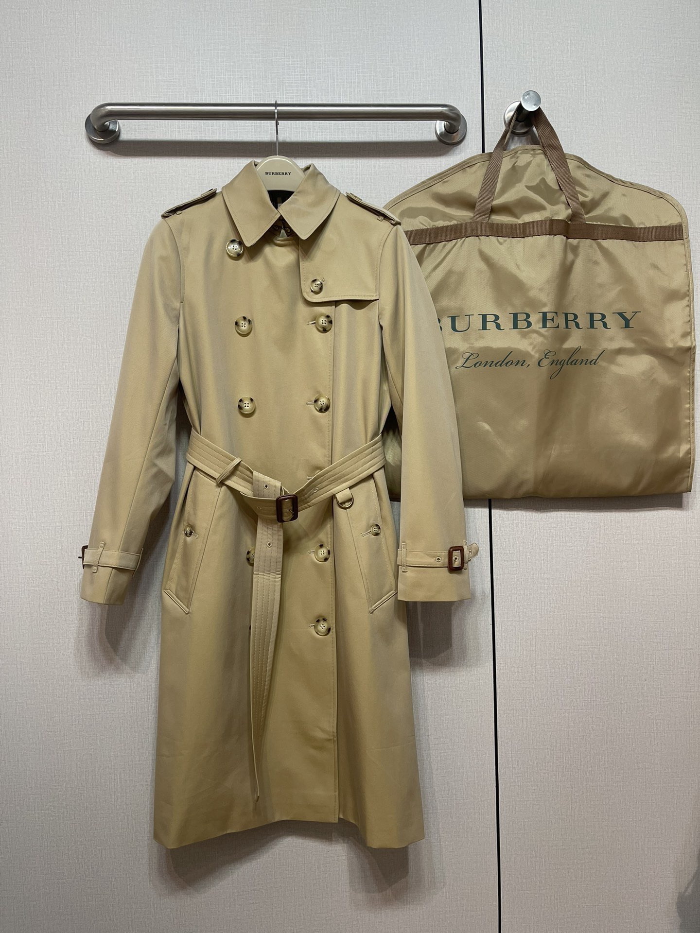 Long trench coat