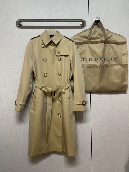 Long trench coat