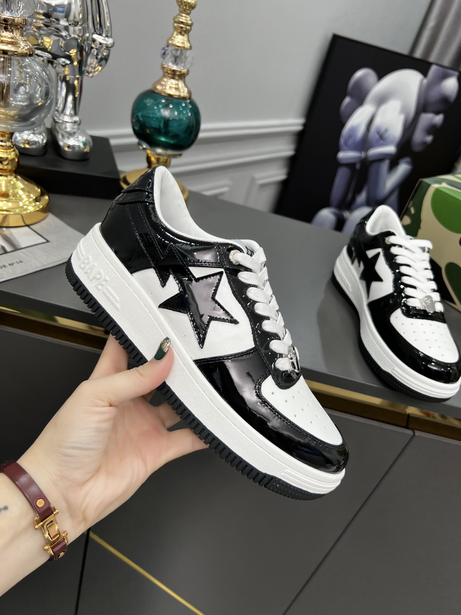 BAPE STA™  unisex sneakers casual shoes-Luxeon