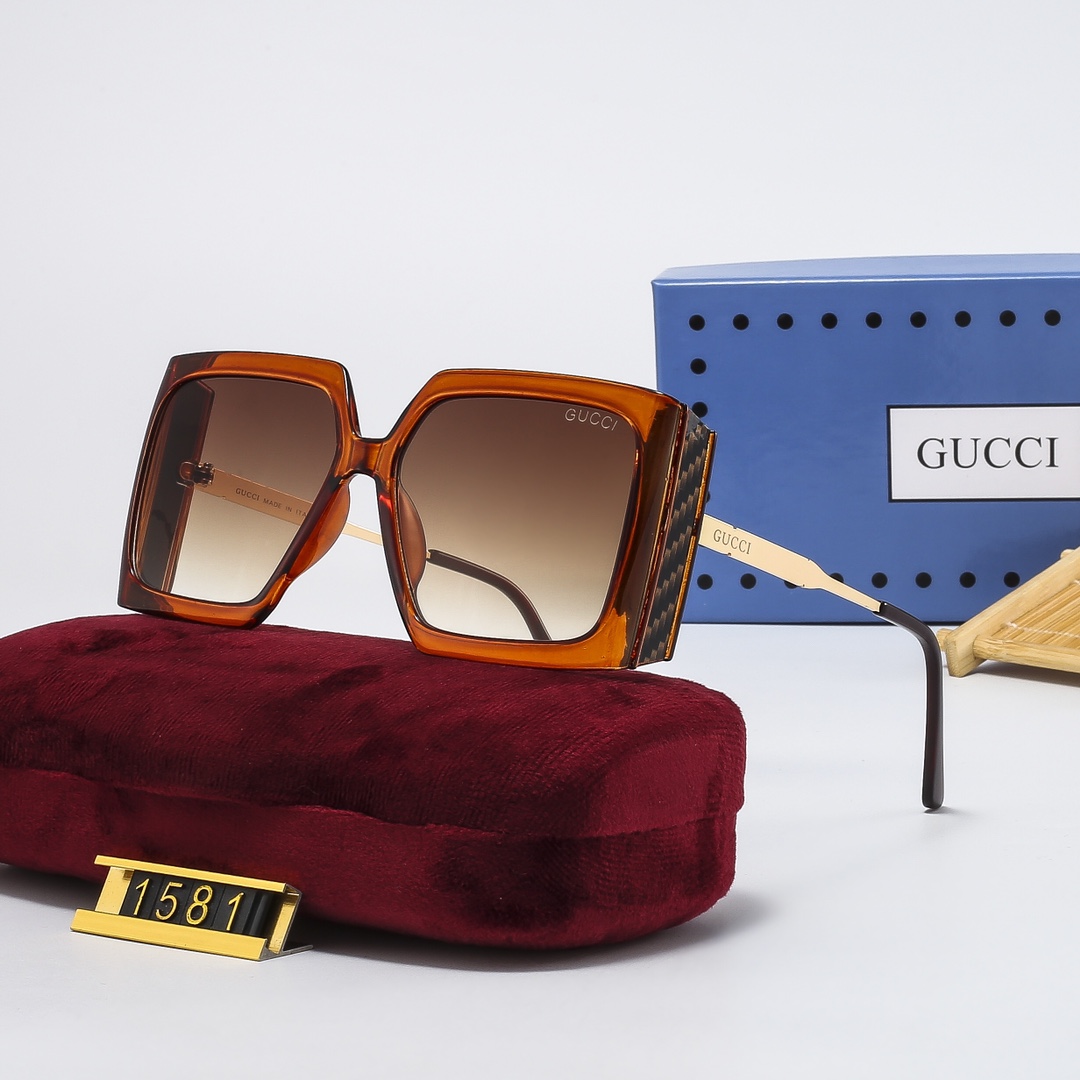 G style Fashion Retro New Sunglasses-Luxeon