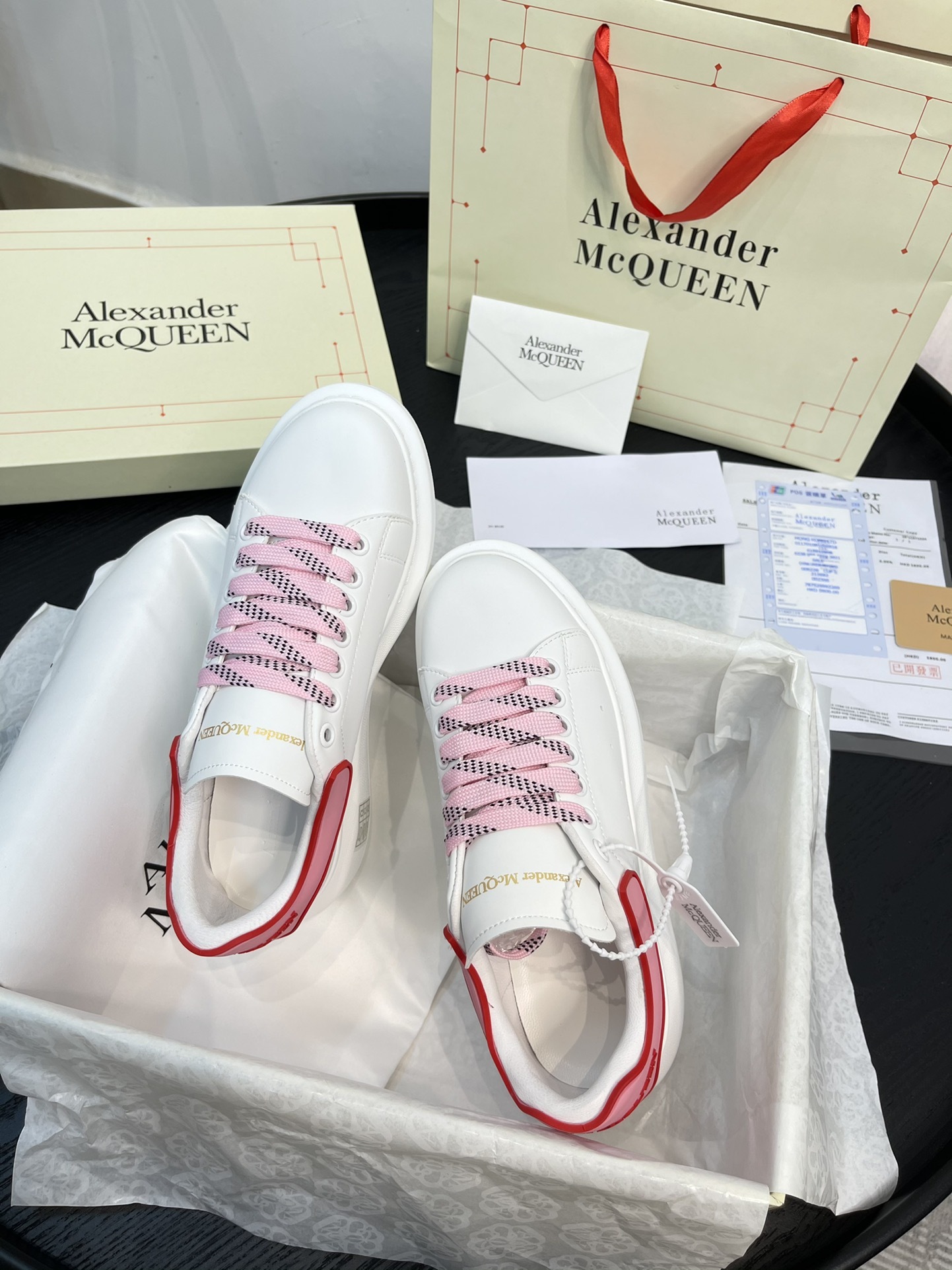 Alexander Mc QUEEN  women sneakers casual shoes-Luxeon