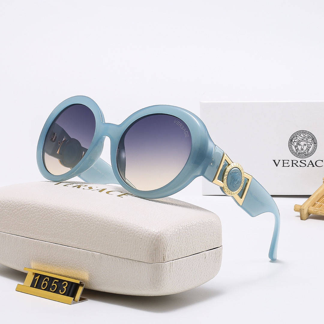 Versace Fashion Women's New Sunglasses-Luxeon