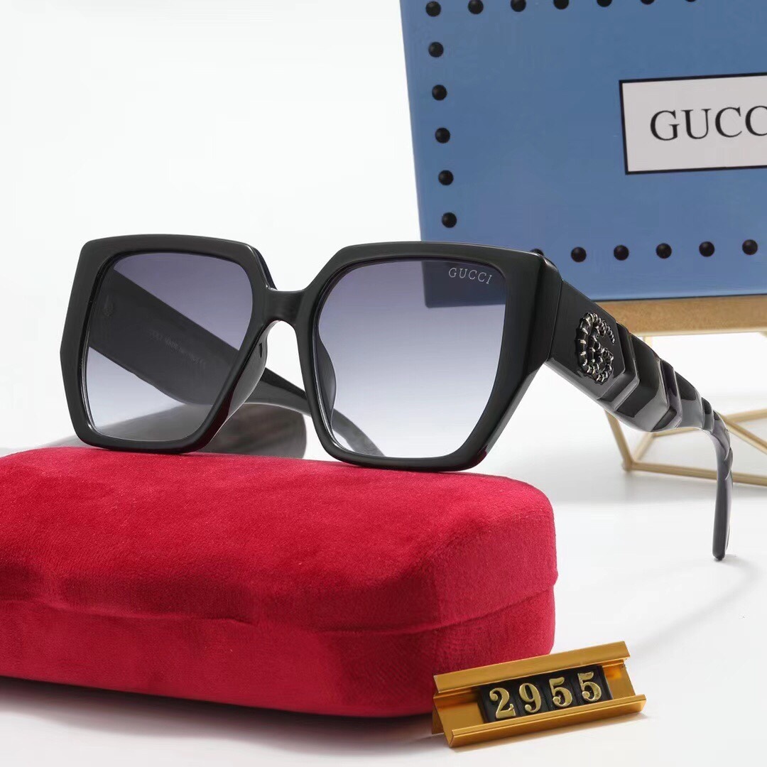 GUCC fashion sunglasses-Luxeon