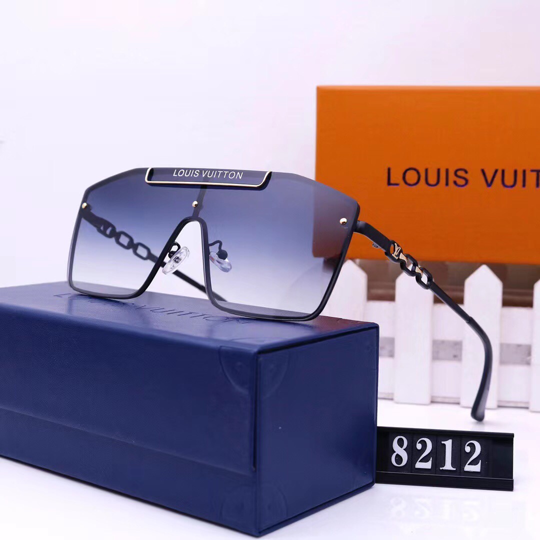 L style Fashion Retro Ladies Sunglasses-Luxeon