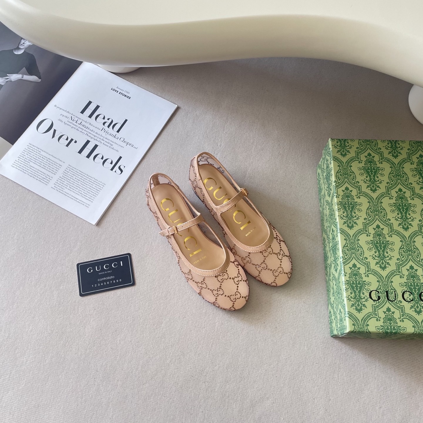 Rhinestone Mary Jane Casual Shoes