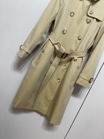 Long trench coat