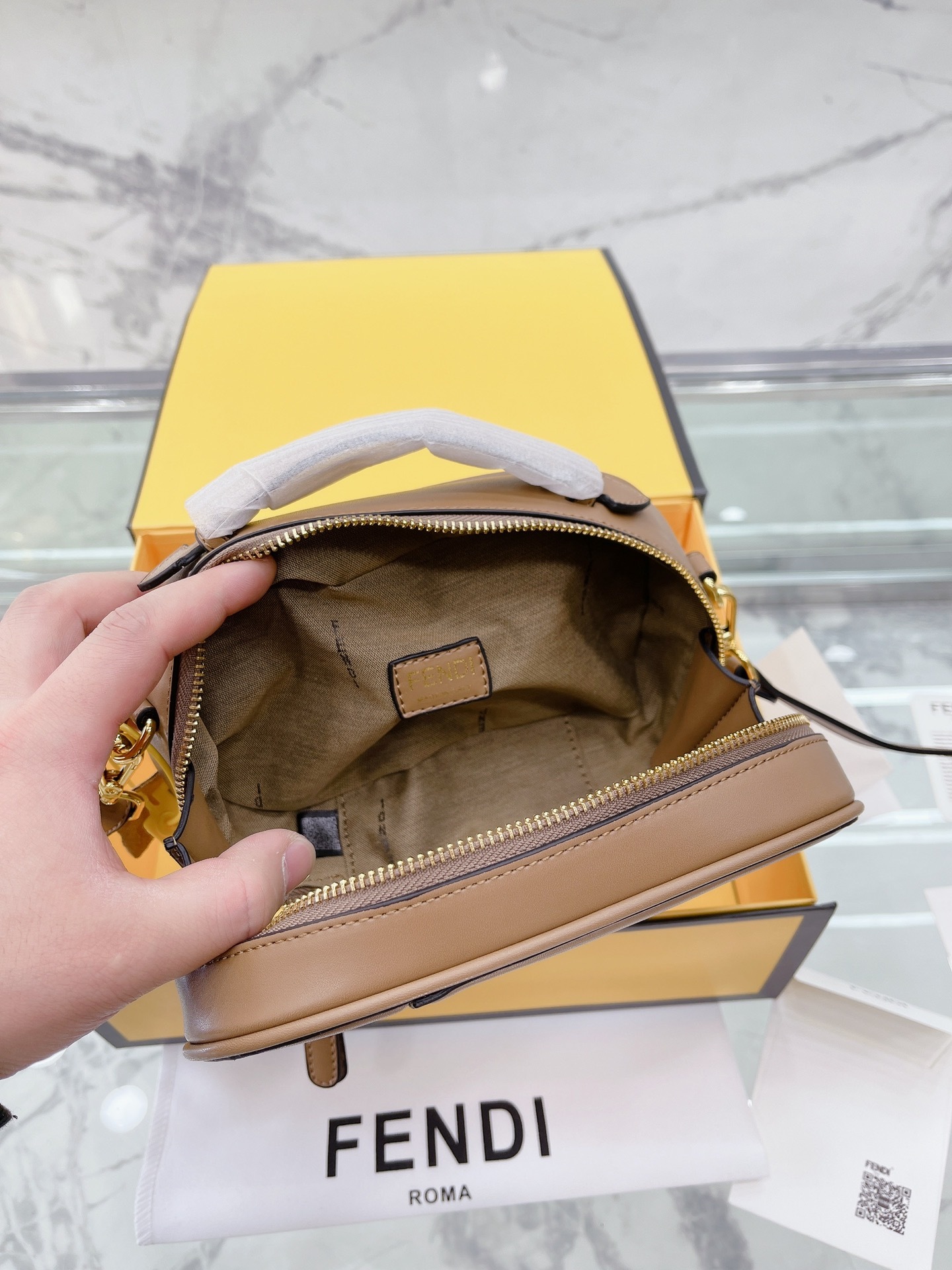 F style Camera Case Shoulder Bags-Luxeon