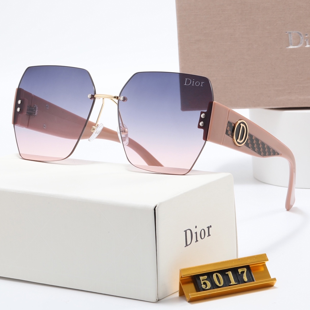 D style fashion sunglasses-Luxeon