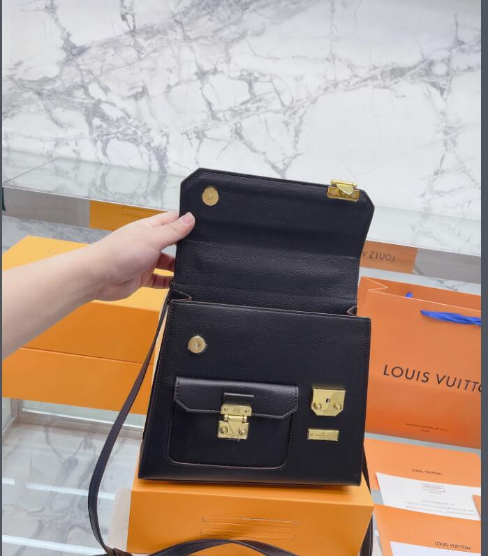 L style New Crossbody Bag Handheld One Shoulder Crossbody Bag-Luxeon