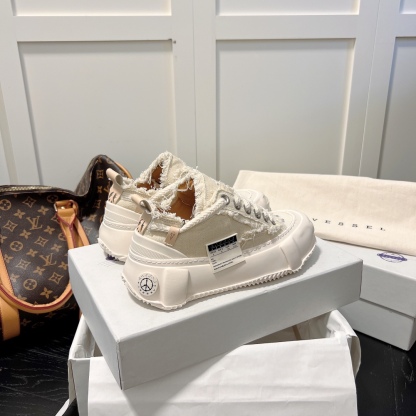 𝙓𝙫𝙚𝙨𝙨𝙚𝙡 𝙨𝙢𝙞𝙡𝙚𝙣𝙘𝙚 new women frayed shoes-Luxeon