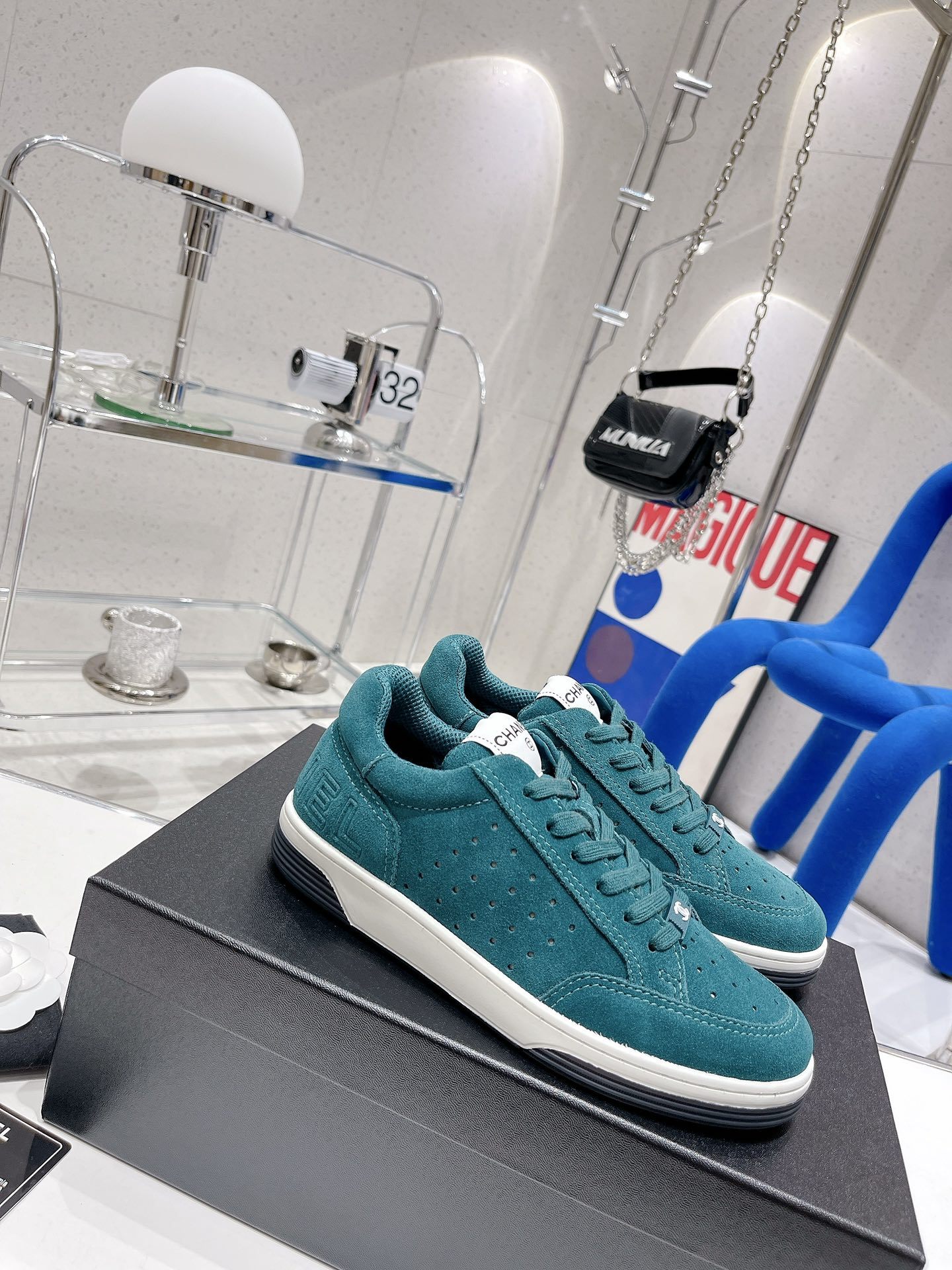 C style new all-matching skate shoes casual shoes-Luxeon