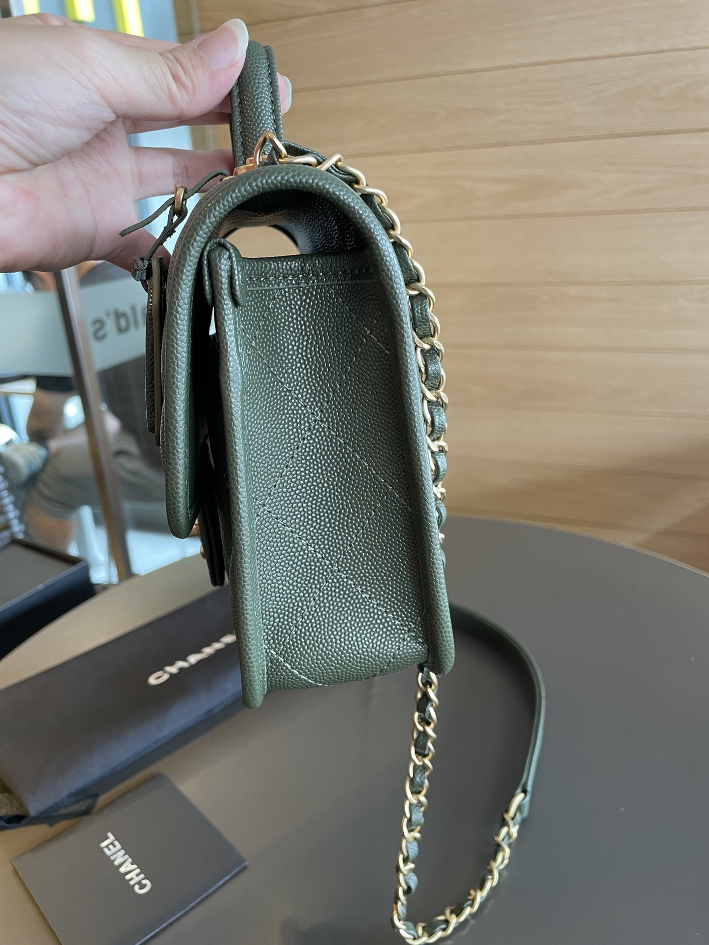 C style 22k handbag-Luxeon