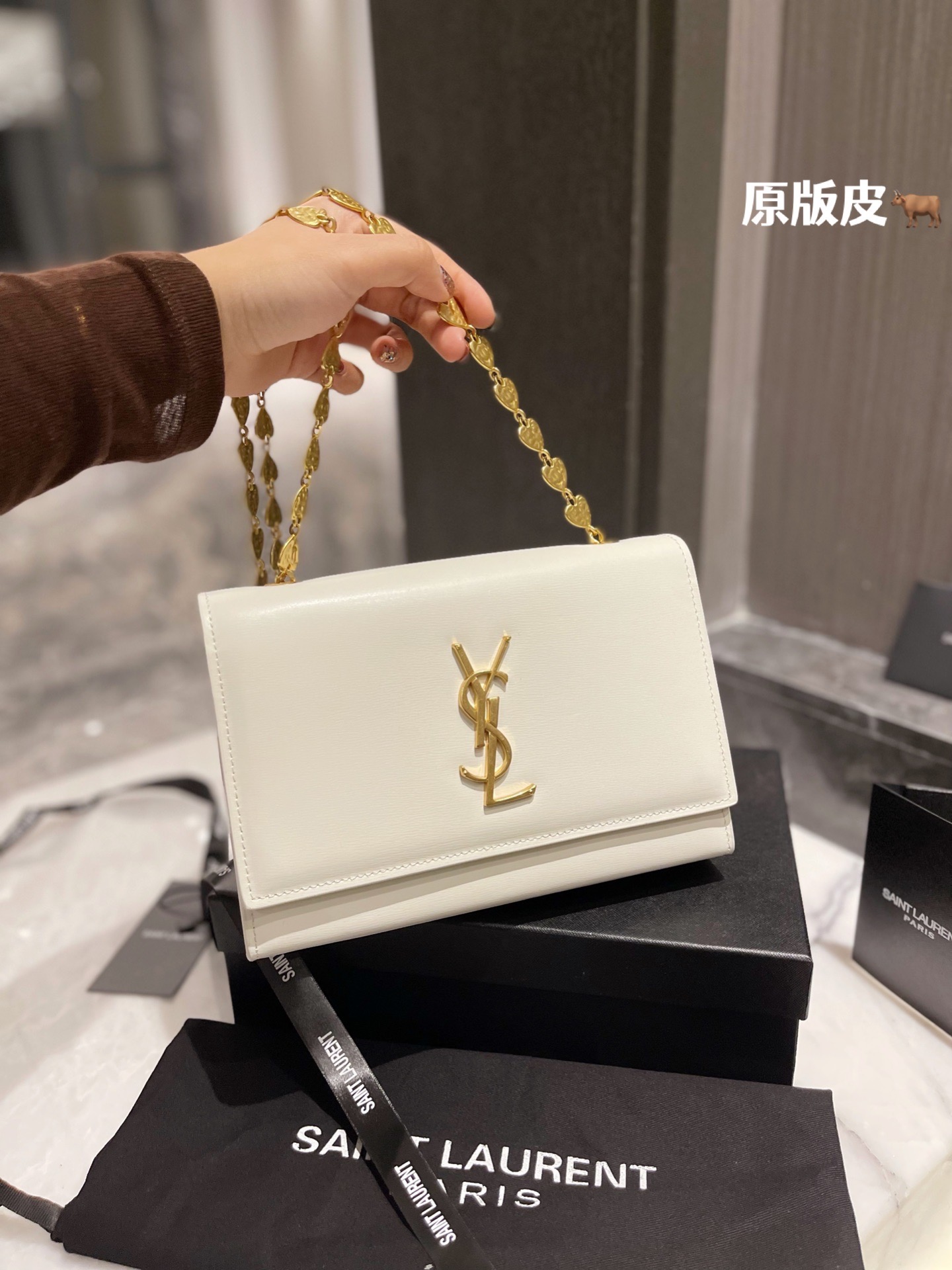Y style Saint Laurent Woc Handbags Shoulder Bags-Luxeon