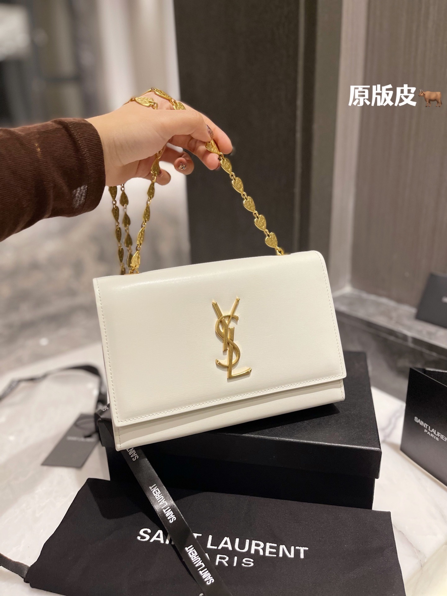Y style Saint Laurent Woc Handbags Shoulder Bags-Luxeon