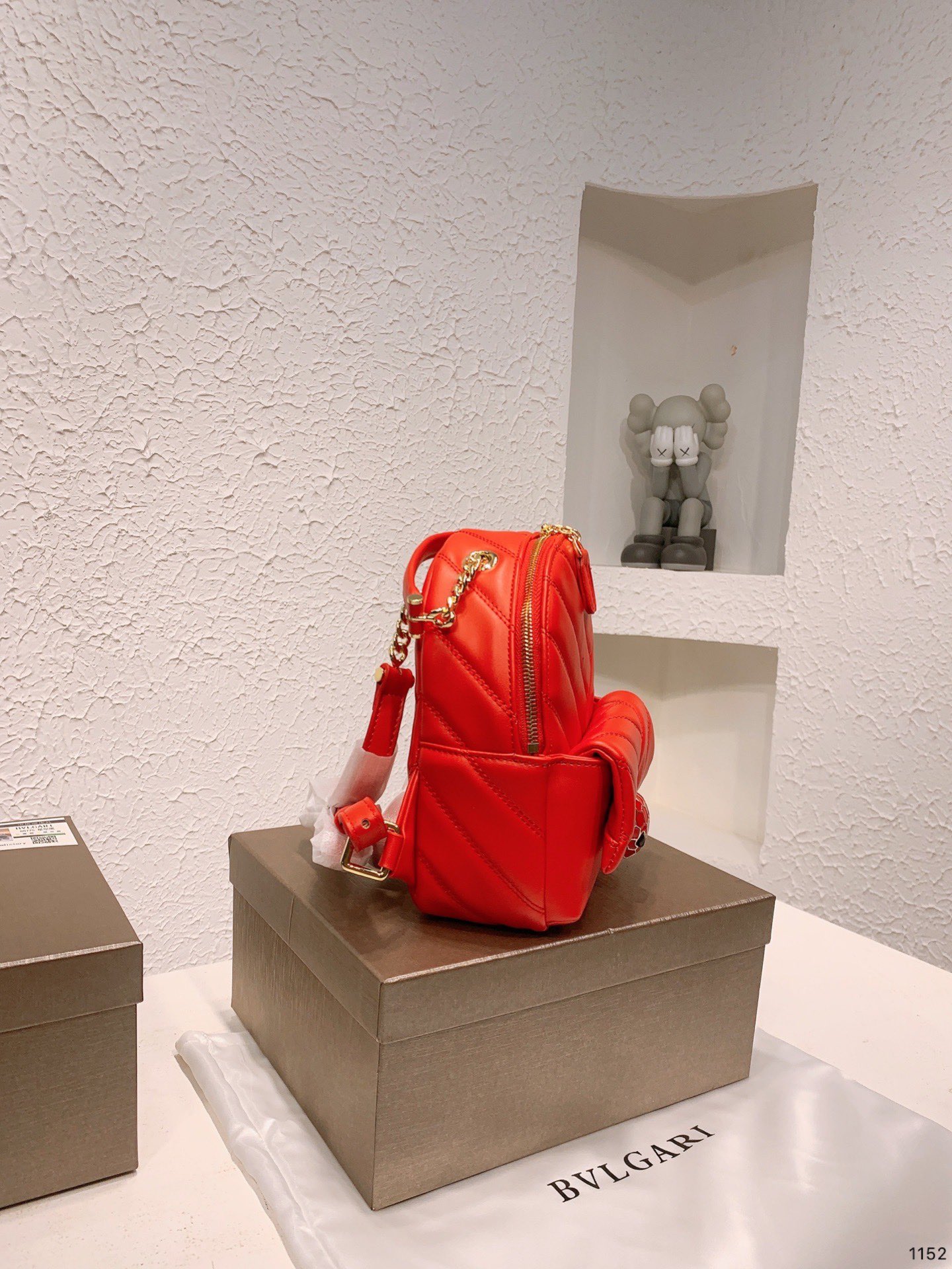 BVLGARI Mini Backpack-Luxeon