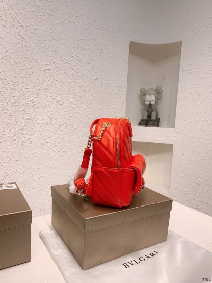 BVLGARI Mini Backpack-Luxeon