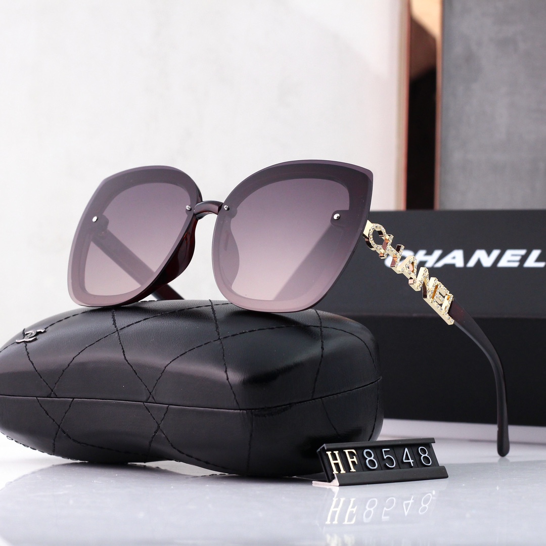 Cha Casual Fashion New Ladies Sunglasses-Luxeon