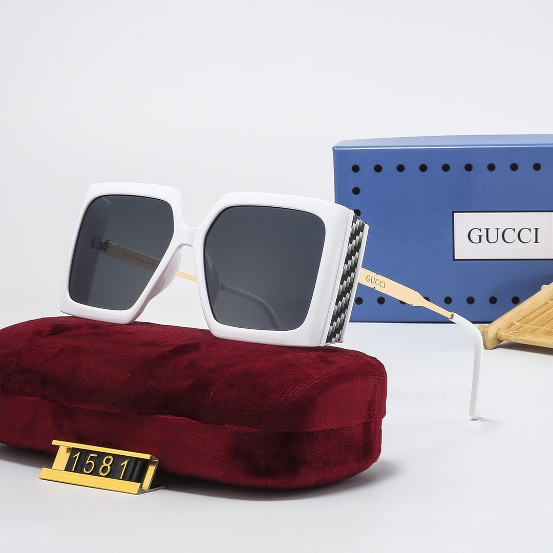 G style Fashion Retro New Sunglasses-Luxeon