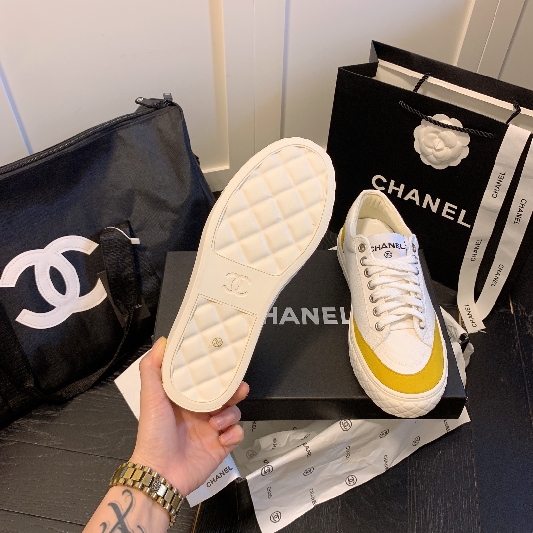 C style Vintage retro sneakers casual shoes-Luxeon